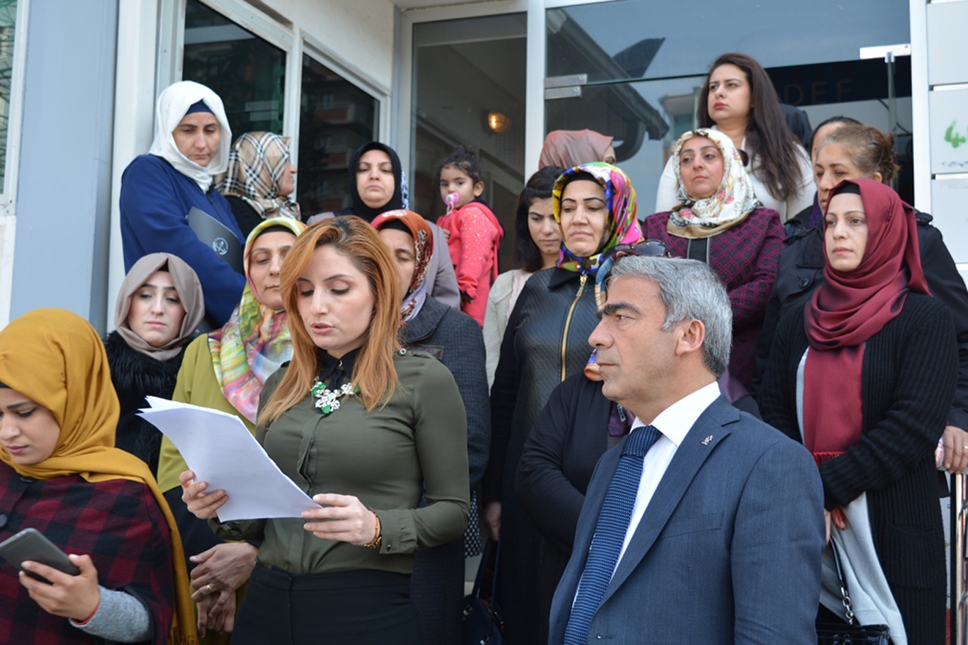 Batman’da Hocalı Katliamı kınandı